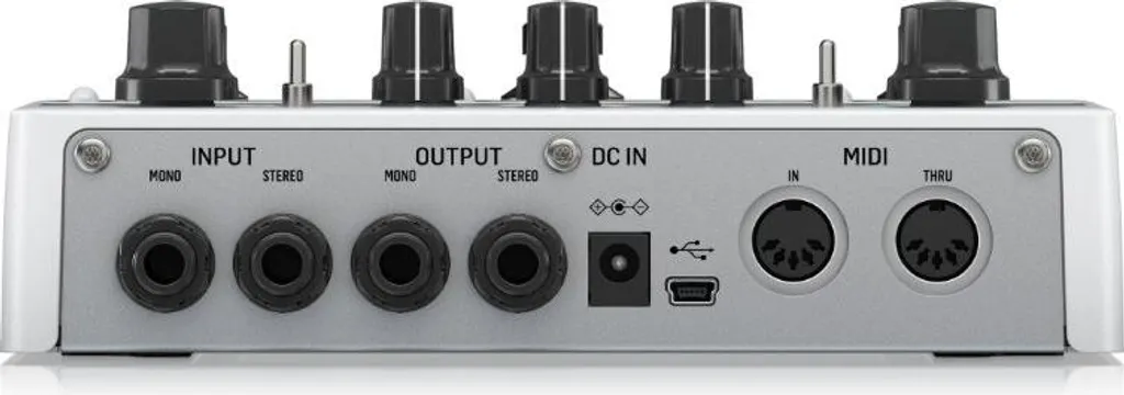 Multi-effet TC Electronic Plethora X3 avec technologie MASH et Stéréo - 3