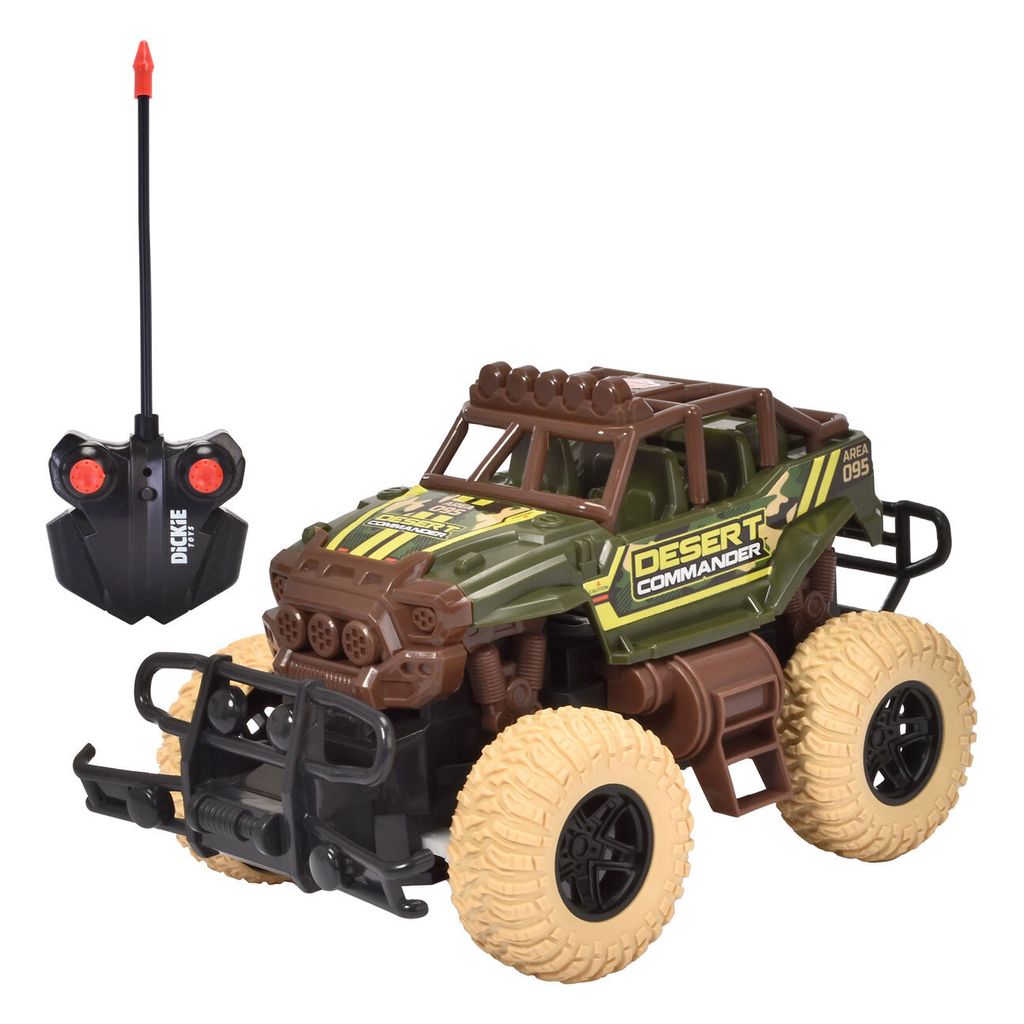 Dickie Toys 201104004 RC Desert Commander Obrázek produktu 