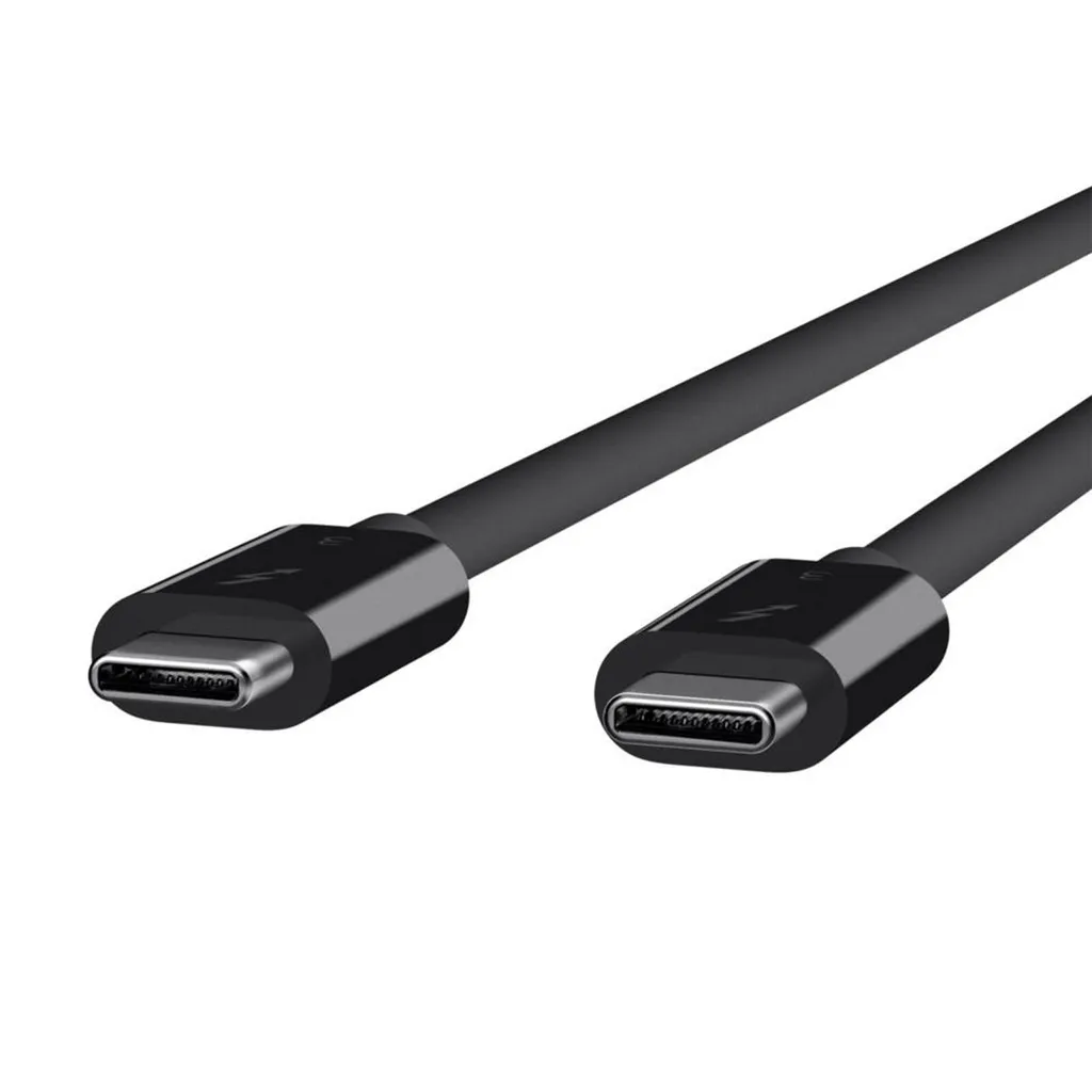 Câble Thunderbolt 3 Belkin : Chargez et Transférez à 40Gb/s sans Latence