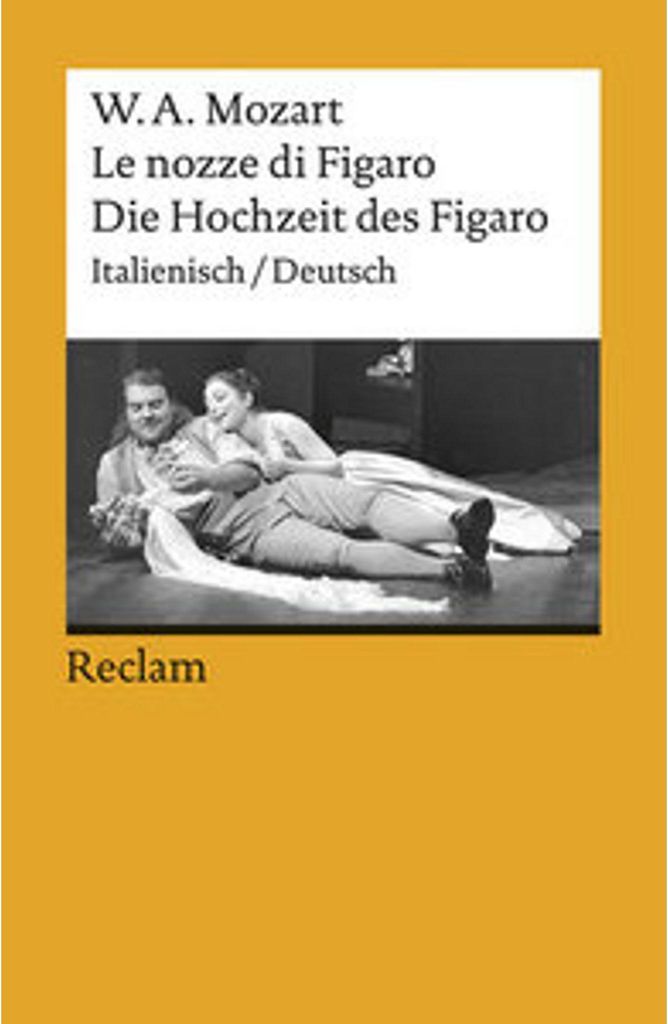 Die Hochzeit des Figaro / Le nozze di Figaro