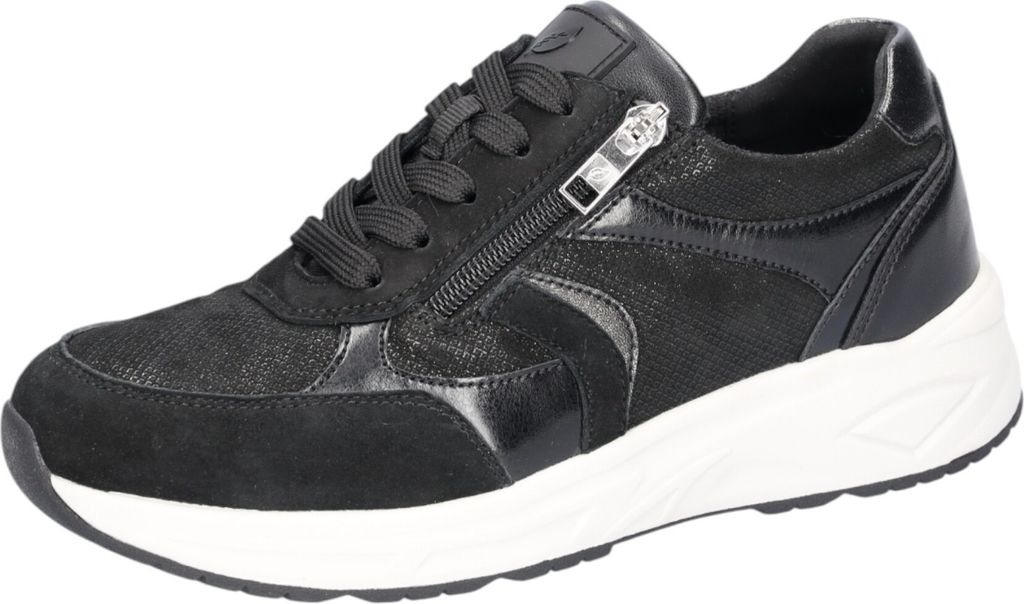 Waldläufer H-Jill Damen Sneaker in Schwarz, Größe 5