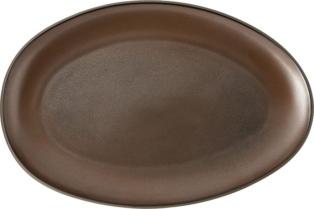 Rosenthal Junto - Bronze - Platte 33 cm 21540-405252-62733