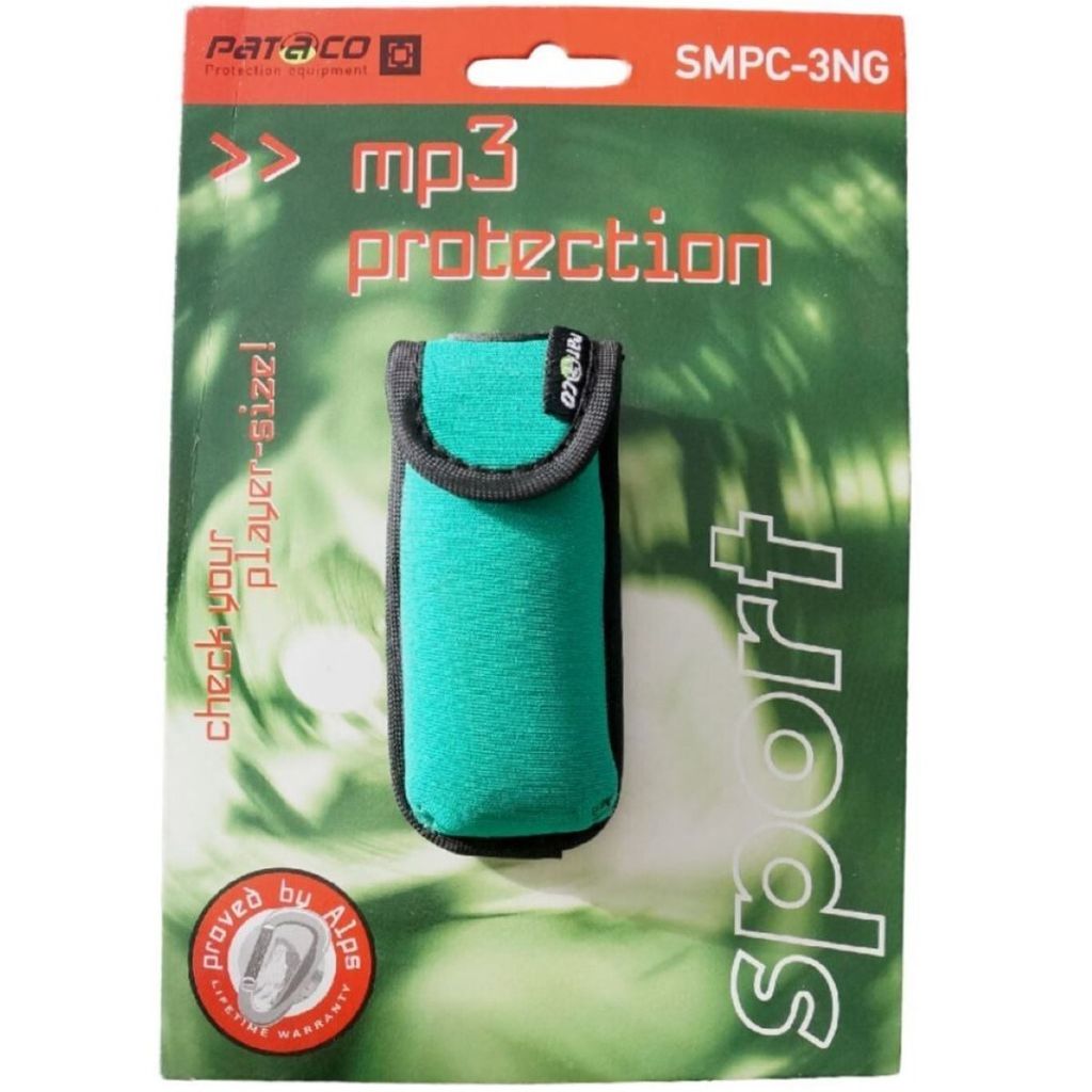 Neopren-Tasche für MP3-Stick Grün Produktbild 