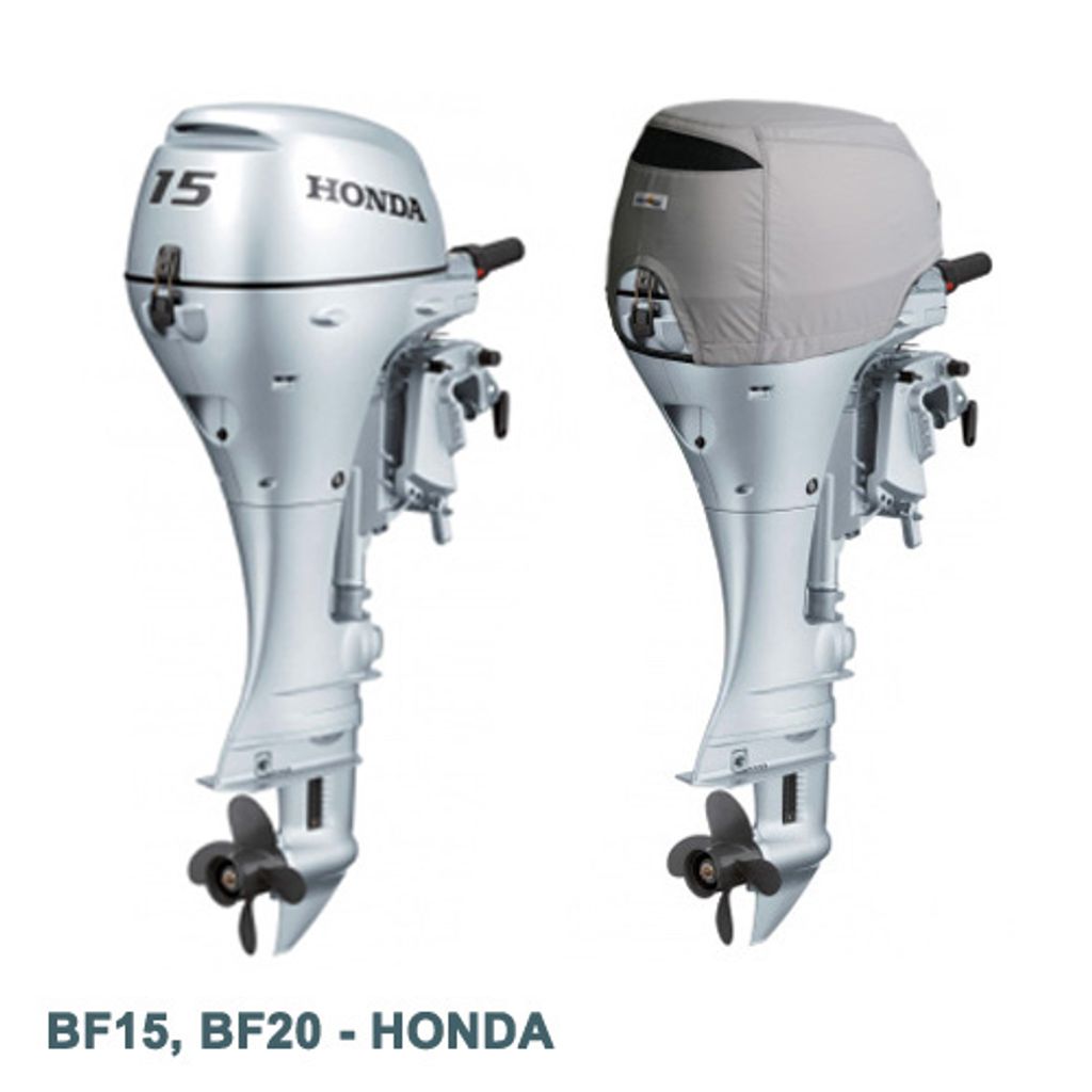 Oceansouth Vented Motorabdeckung für Honda Marine Aussenbordmotoren : BF15, BF20 ab 2002