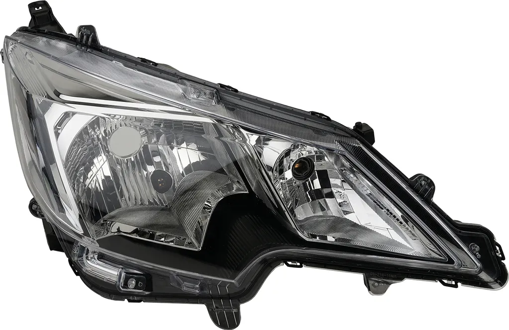 Feu arrière LED Johns Opel Insignia A G09 avec porte-lampe intégré rouge