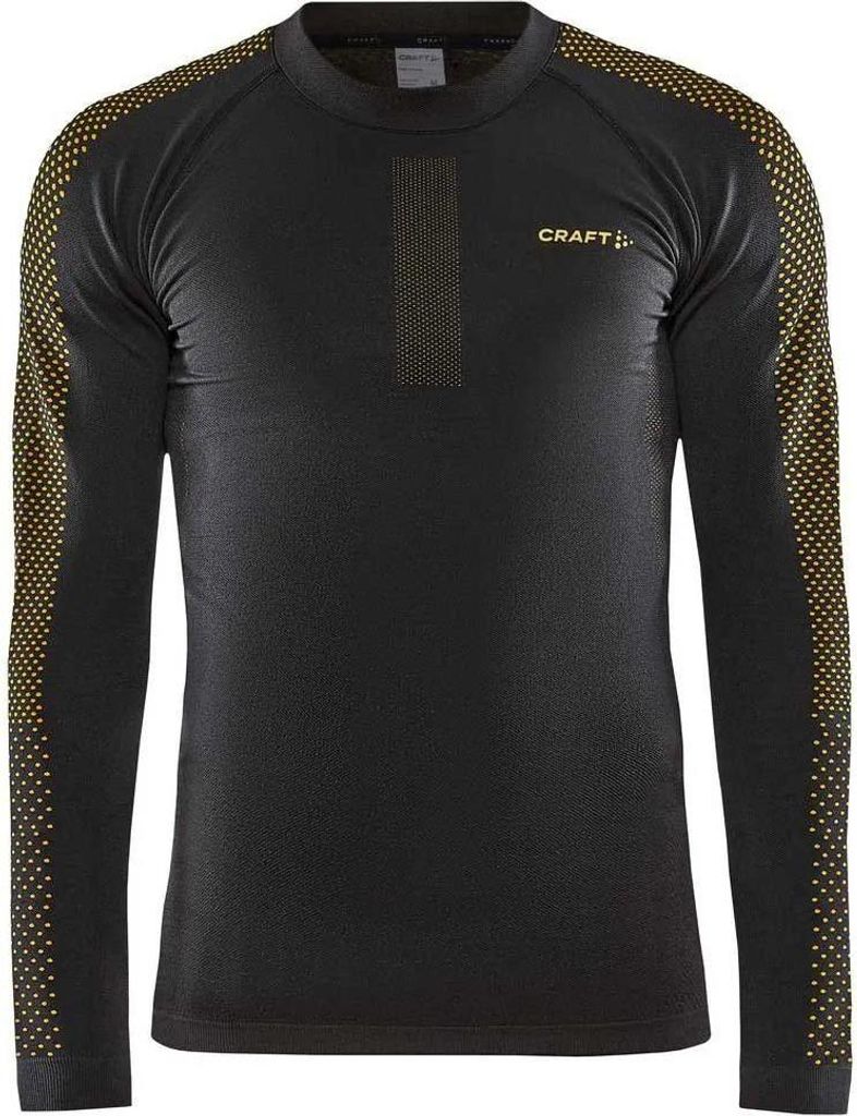 Craft Adv Warm Intensity Langarm-baselayer Schwarz XL Herren Schwarz XL