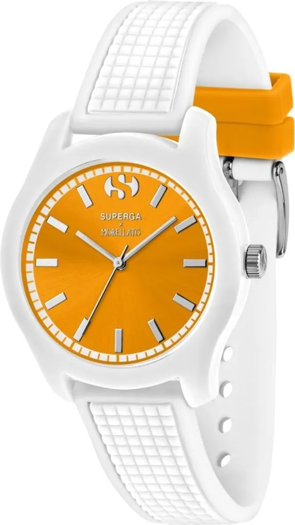 Orologio Donna Morellato R0151174004 38mm Silicone Superga Originale
