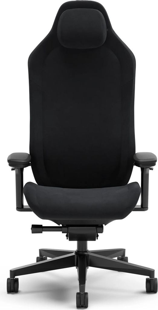 FRACTAL DESIGN Gaming Stuhl Refine Alcantara Dark Produktbild 