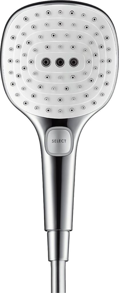 Hansgrohe Raindance-Select E-120-3jet-Handbrause Nr. 26520000 verchromt
