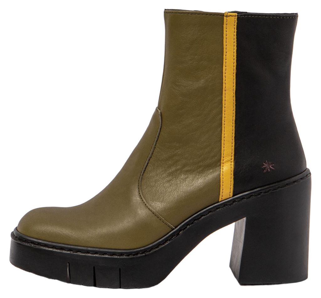 Art Stiefeletten mit Absatz Damen 1974 NAPPA Produktbild 