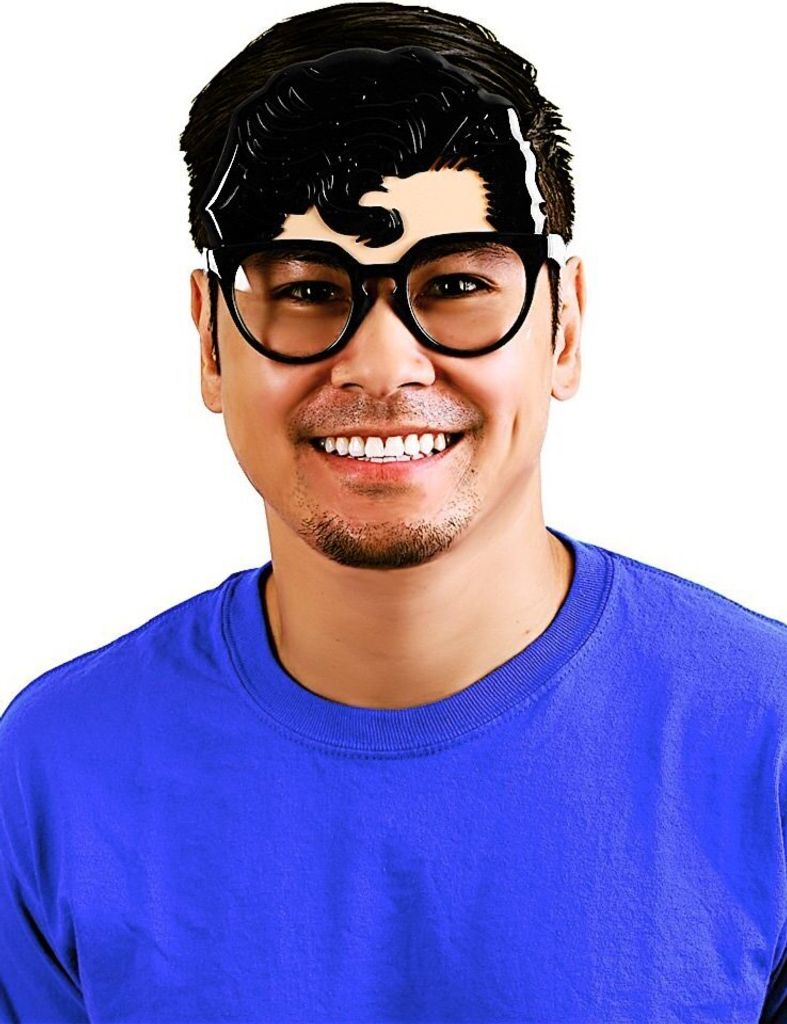 Superman Partybrille Produktbild 