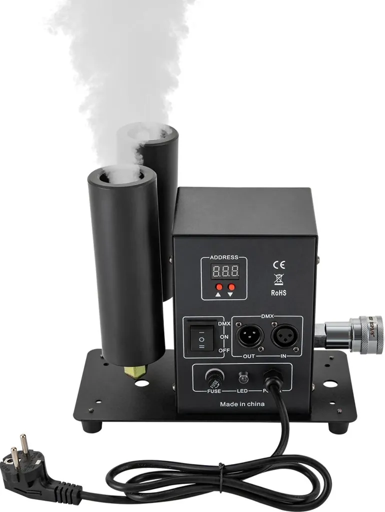 Effet de scène colonnes d'air CO2 machine autonome 150W pour club