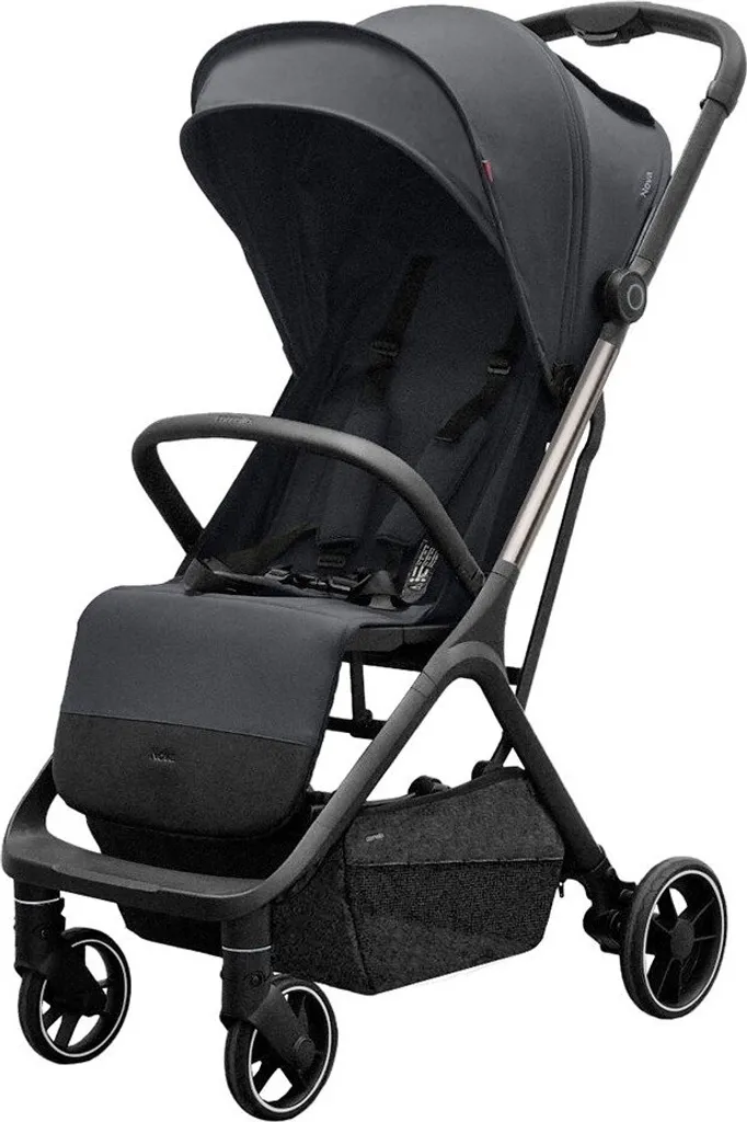 Poussette de sport Nova Coral Black : modèle tout-terrain haute performance - 4
