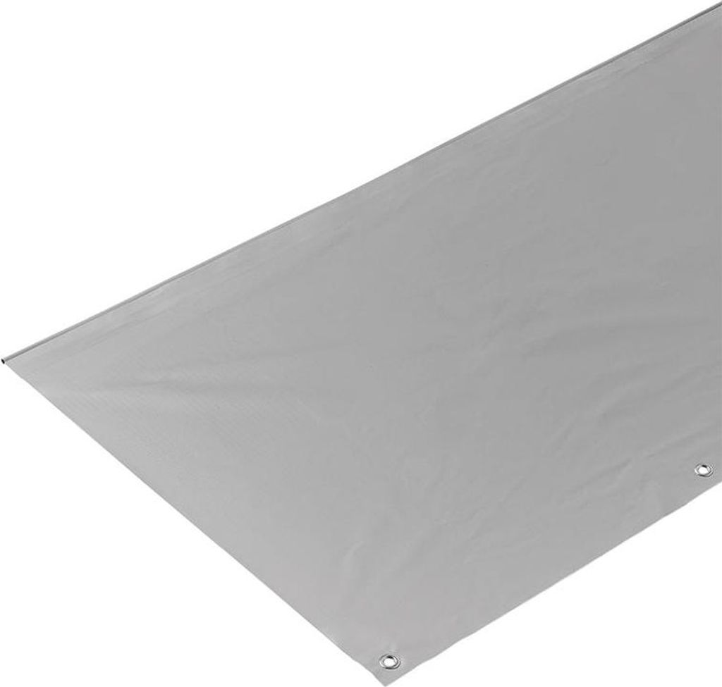 Zugluftschürze, 7 mm x 50 m, Rolle, Höhe 75 cm