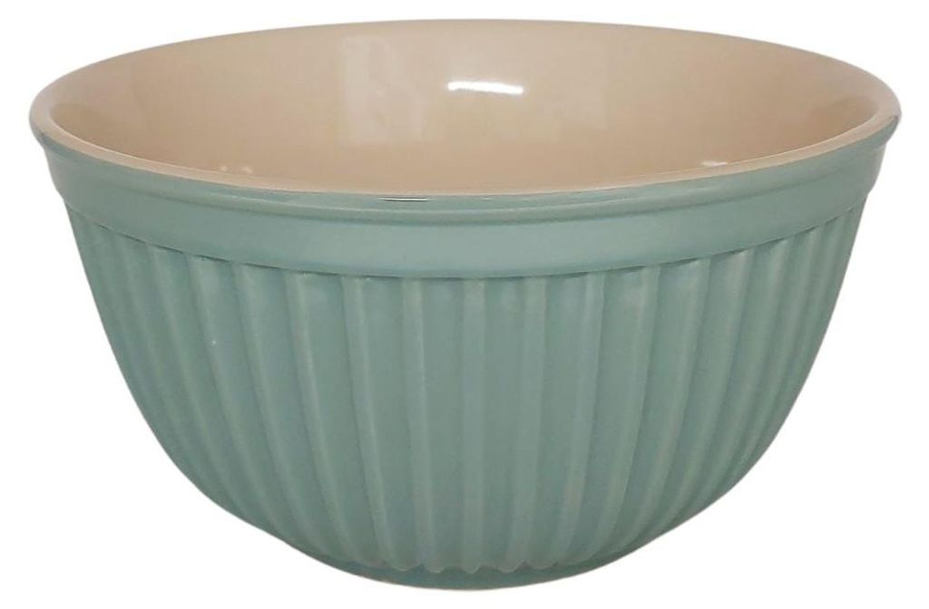 Rührschüssel, Schale klein Einzeln MYNTE Green Tea grün D. 18cm Ib Laursen