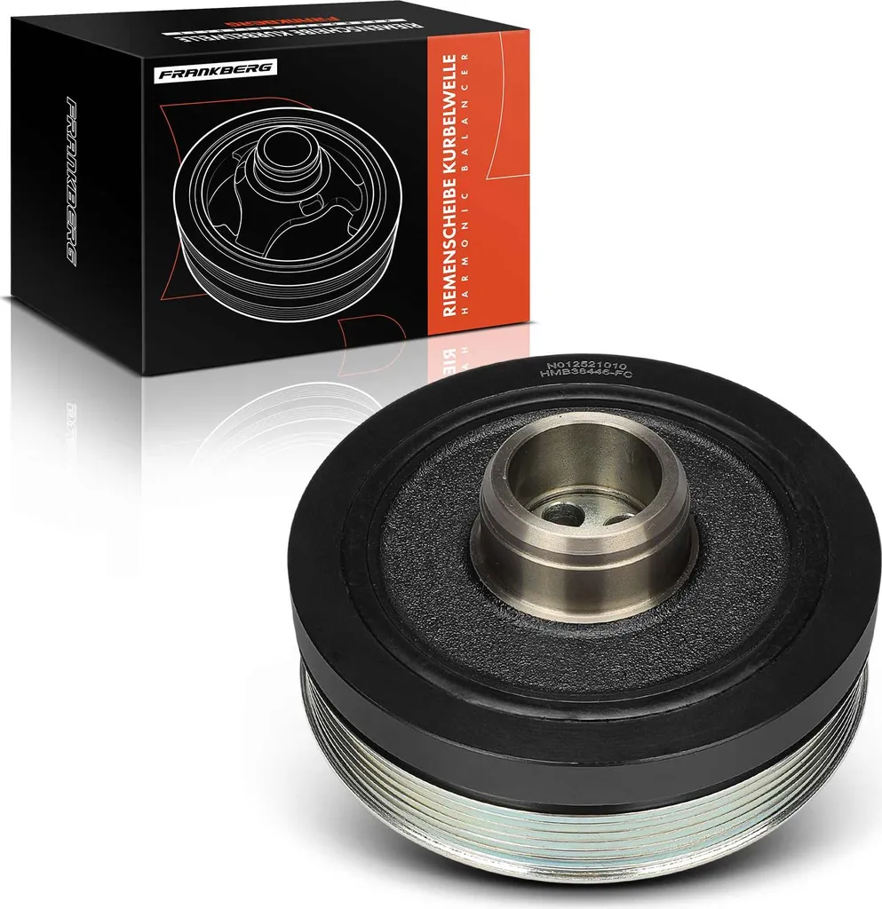 Poulie de vilebrequin BMW F20 F30 F31 - Éliminez bruits et vibrations moteur