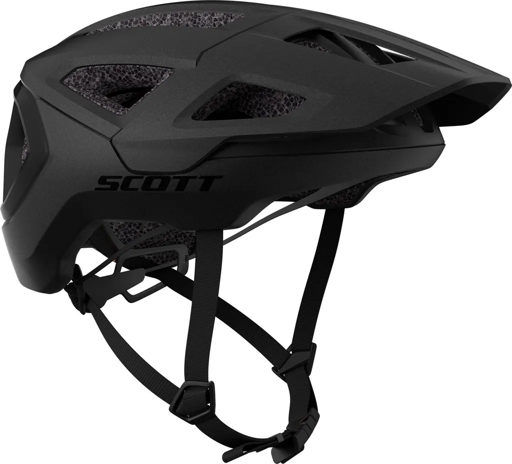 Casque Scott Tago Plus CE noir furtif taille S pour cyclisme
