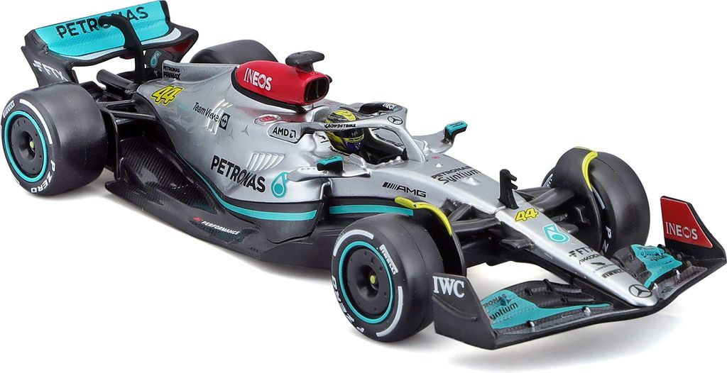 Bburago 18-38066 - Model auta - Mercedes-AMG F1 W13 E Obrázok produktu 