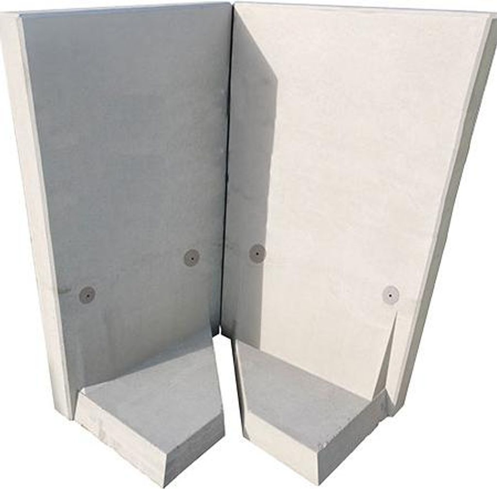 L-Steine L-STEIN-ECKE BEW 90 205/100/12 ZWEITEIL.