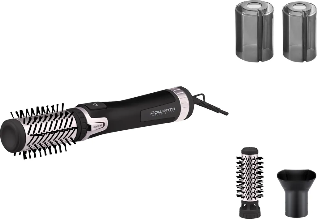 Adieu les frisottis avec la brosse soufflante Rowenta CF9550 1000W Noir