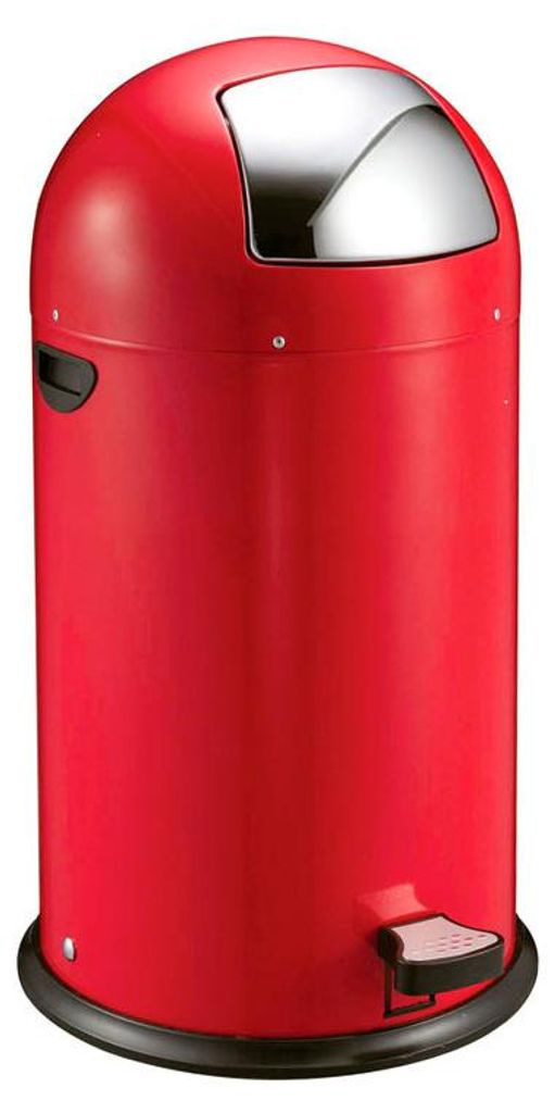 EKO - Kickcan 40 Liter - Steel   - Rot Immagine del prodotto 
