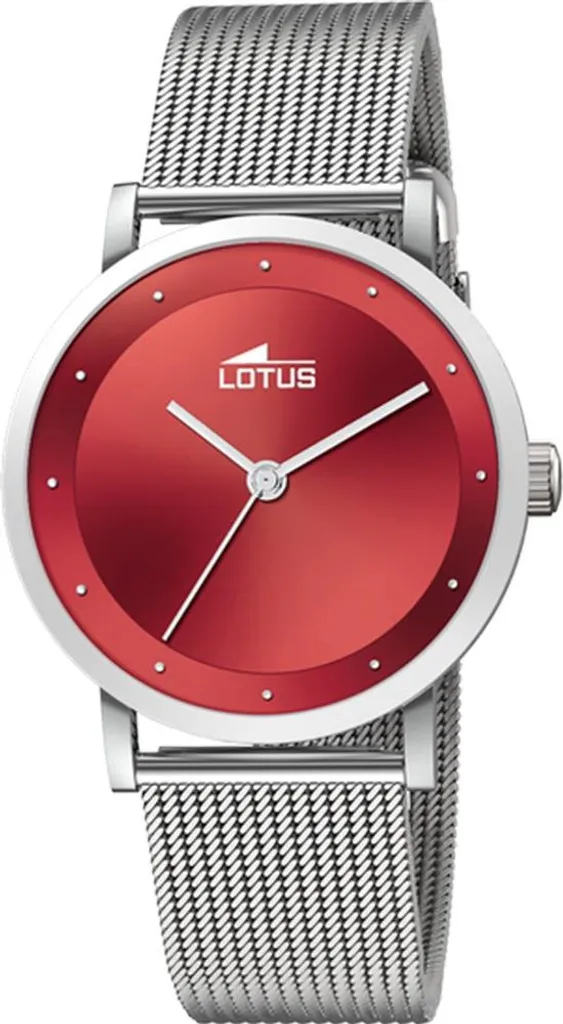 Montre Analogique Lotus Femme 18790/7 en Acier Inoxydable Argenté Chic