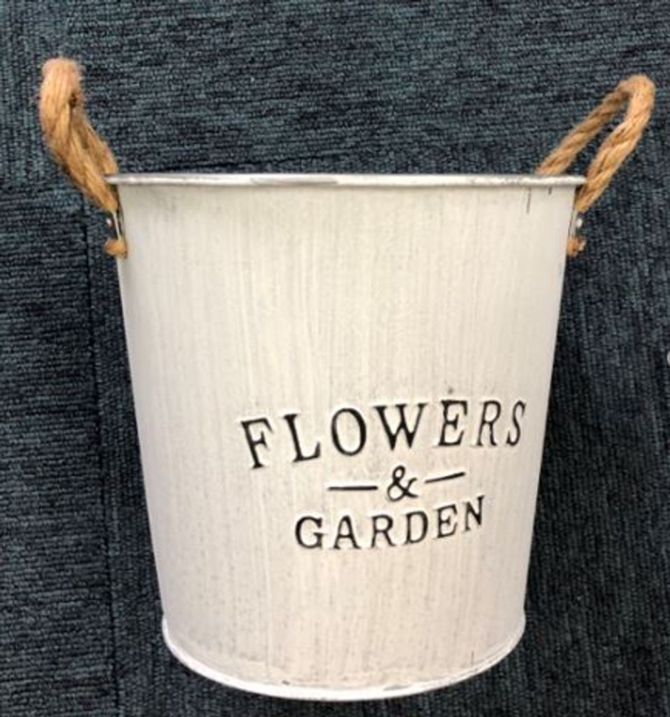 Übertopf Flowers & Garden, Ø ca. 17 cm