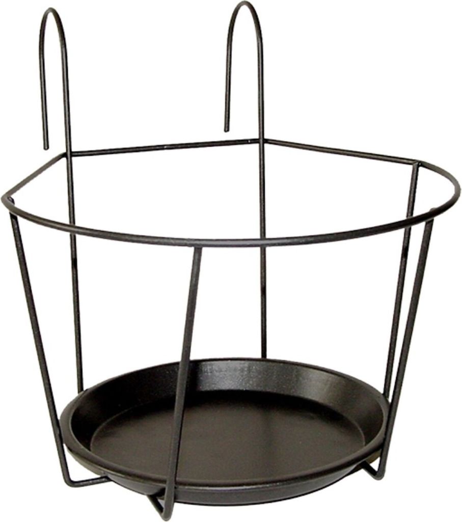 Esschert Design Balkon Blumentopfhalter geometrisch Produktbild 
