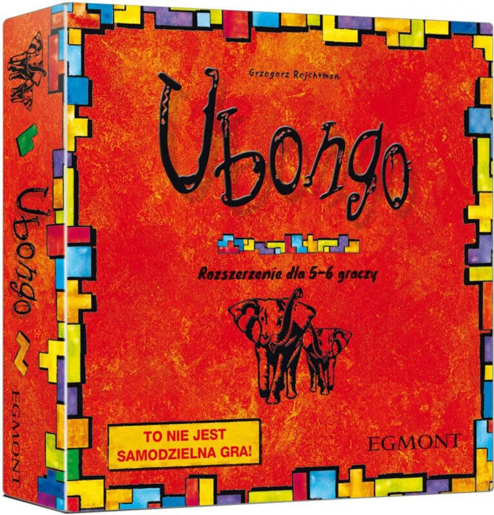Ubongo Expansion pour 5-6 joueurs - Extension officielle Kosmos en français