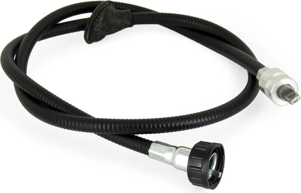 Câble 860mm noir renforcé pour embrayage IWL SR56 Wiesel et SR59