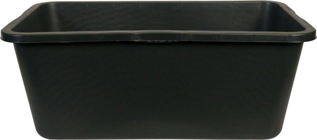 IRONSIDE Mörtelkasten 90 L schwarz mit Literskala