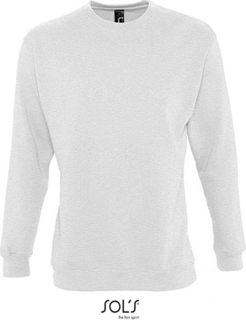 SOLs 13250 | Sweatshirt New Supreme / Pullover - Farbe: Ash (Heather) - Größe: XS