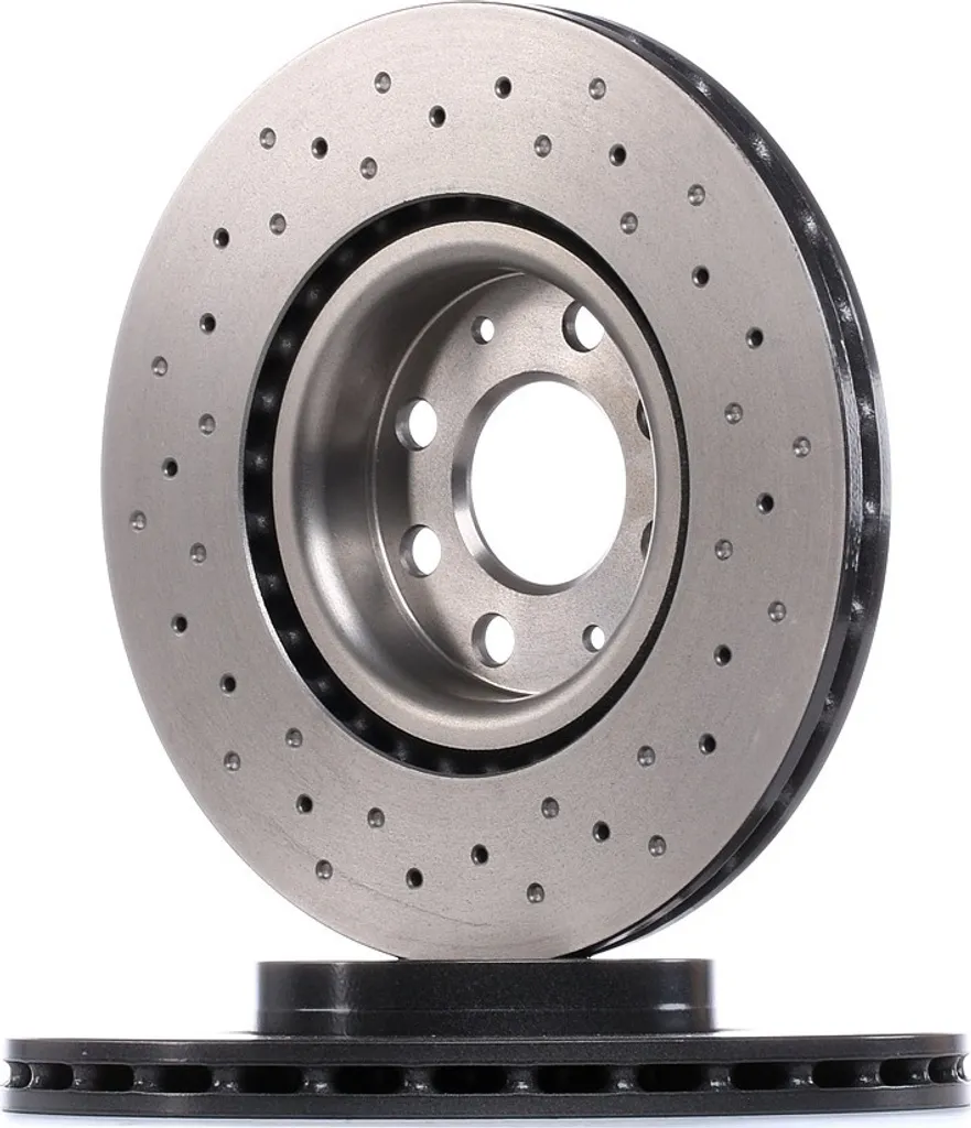 Disque de frein Brembo 09.4939.3X Xtra pour Opel Corsa D et E Punto
