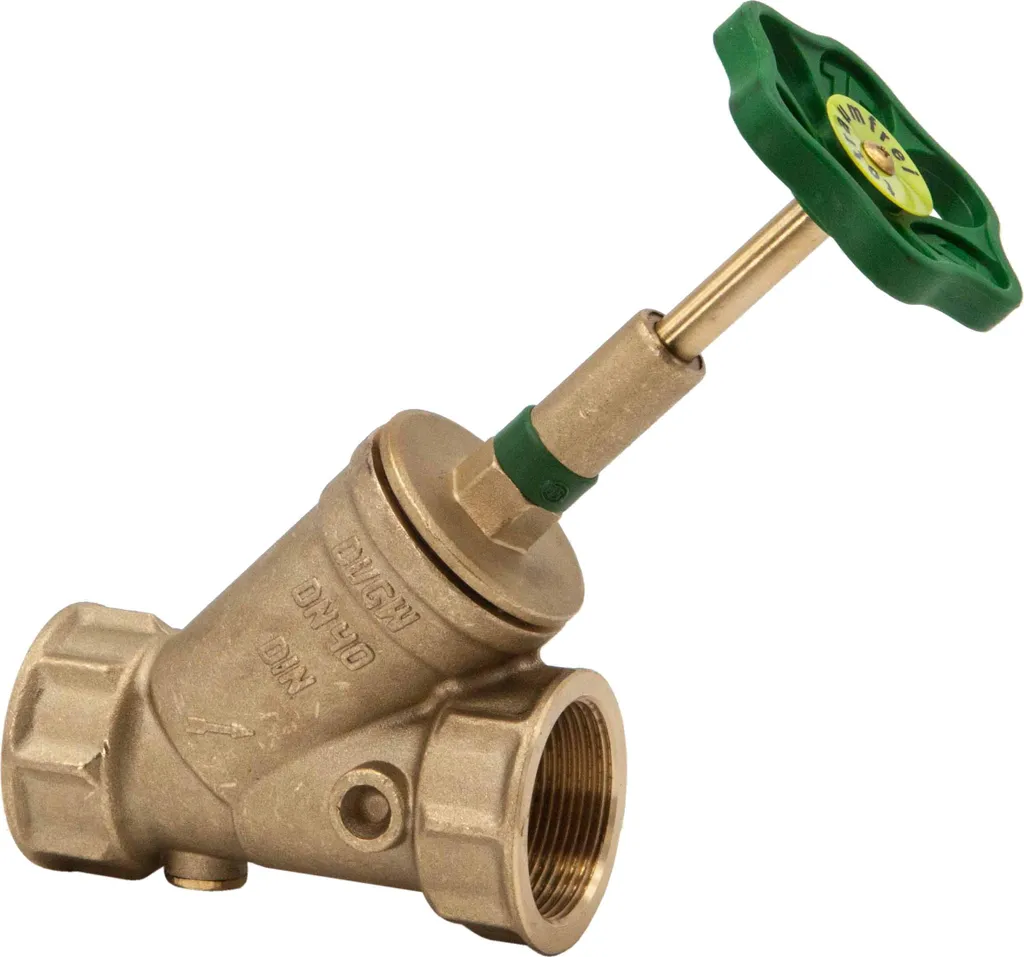 Js Kfr-Valvola, Muffenanschluss O.entl., St.sp., Dn40, Ig1 1/2", Dvgw