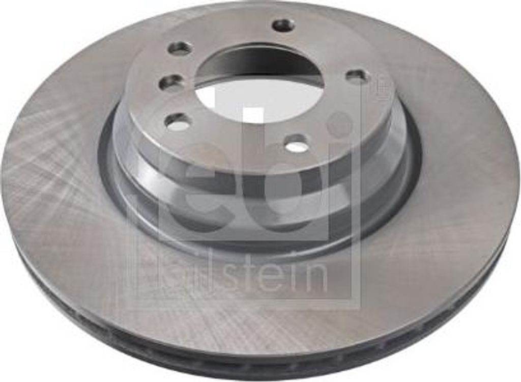 FEBI BILSTEIN 24469 Bremsscheibe OE 34116764645 kompatibel mit 1er E81, 1er E87, 1er E88, 1er E82, 3er E90, 3er E93, 3er E92, 3er E91, X1