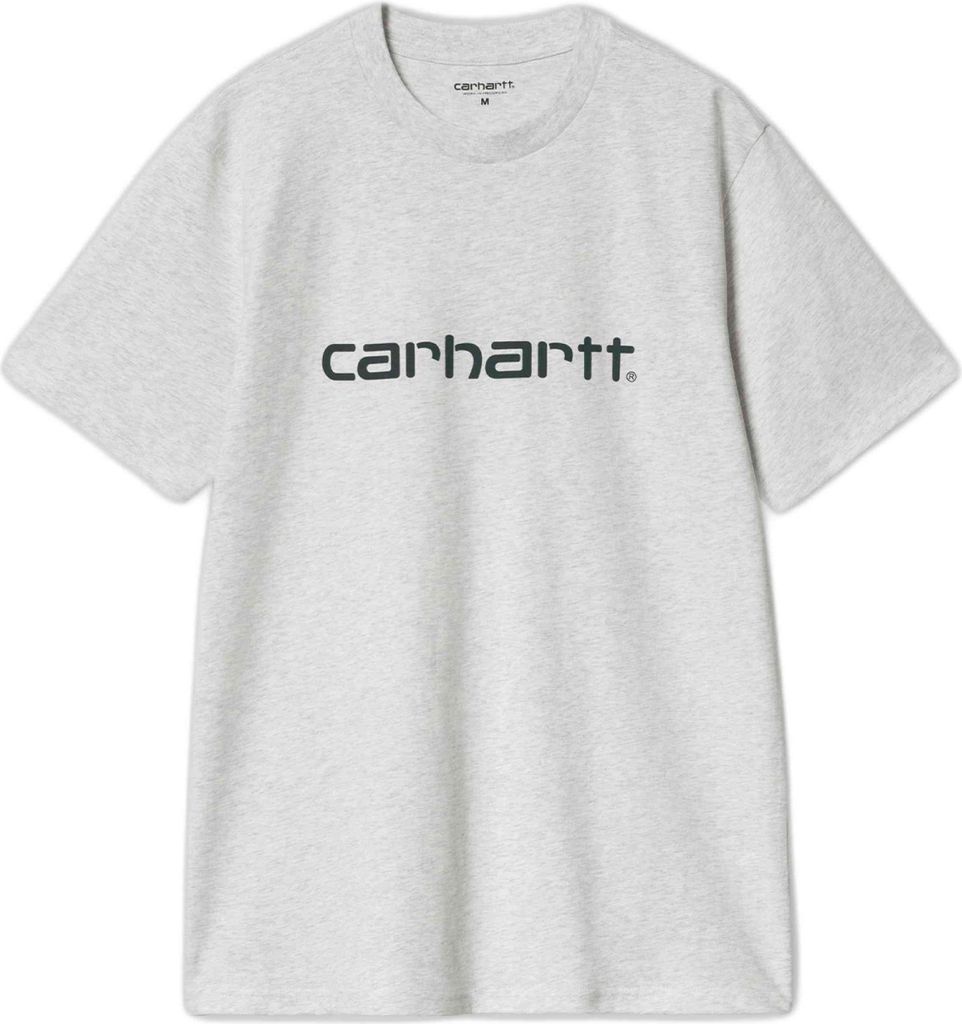 CARHARTT WIP Script T-Shirt (kurzärmelig) – grau – L
