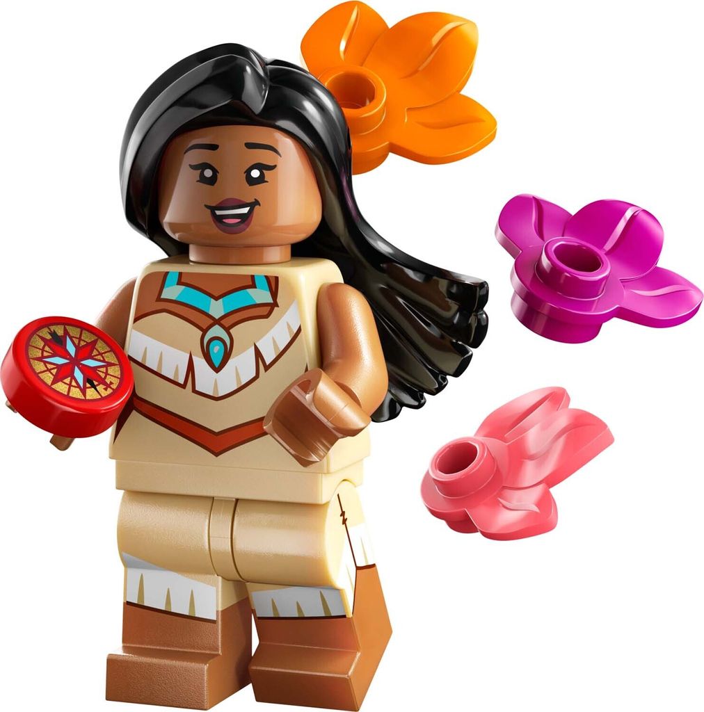 LEGO "100 Jahre Disney": Pocahontas