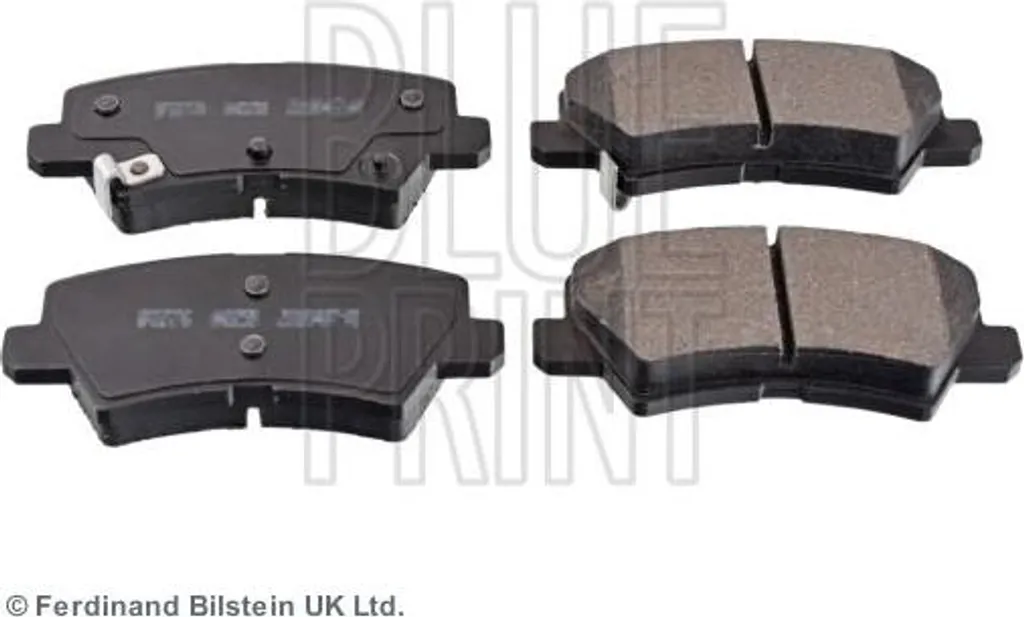 Plaquettes de Frein sans Bruit pour Picanto - Solution OE 58302G6A00