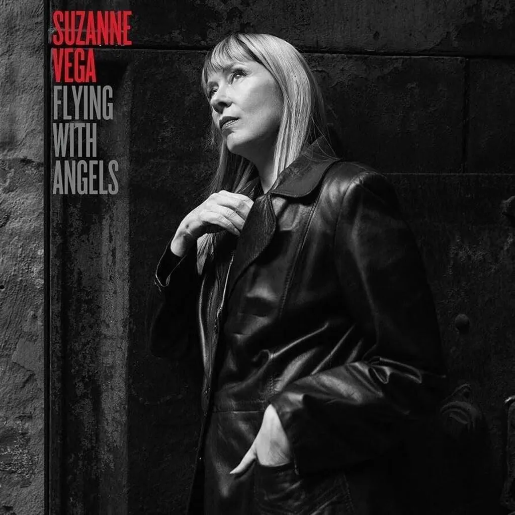 Disque Vinyle Suzanne Vega Flying With Angels LP Album Grey Smoke