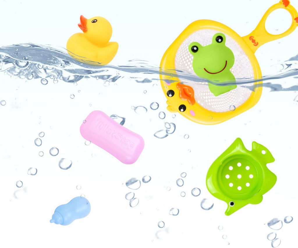 Wasserspielzeuge für Kinder,Badespielzeug-Set, Produktbild 8