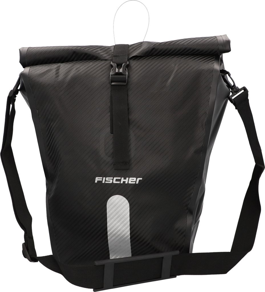 FISCHER Gepäckträgertasche PLUS Emendo - abschließbar Produktbild 11