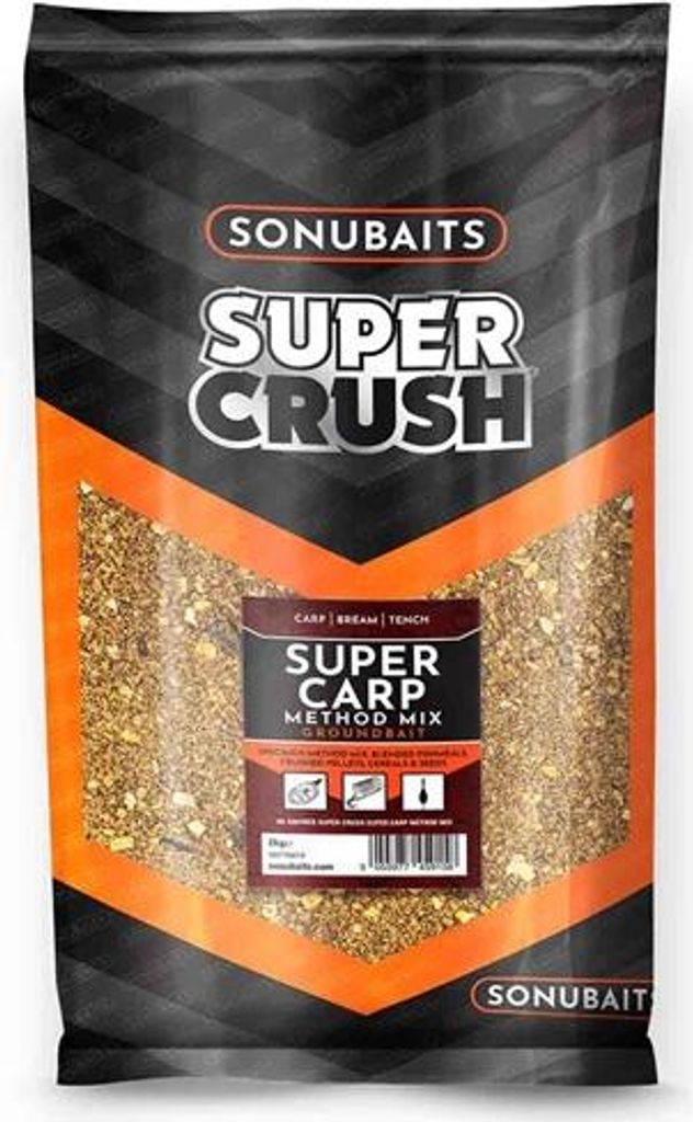 Sonubaits Super Carp Method Mix Goundbait 2kg Produktbild 