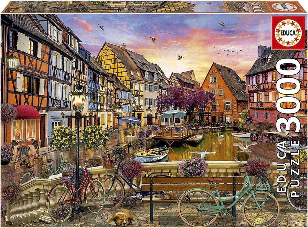 Puzzel 3000 stukjes Colmar Educa 19051 Productafbeelding 