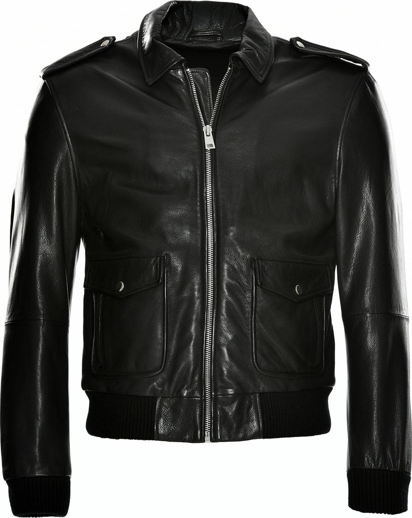 JCC Lederjacke 31020353 Herren black 52