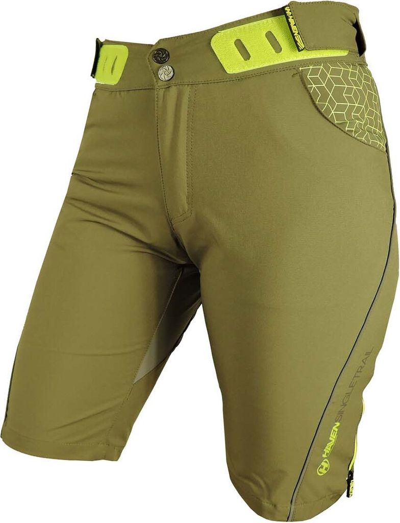 HAVEN Fahrradshorts ohne Träger - SINGLETRAIL WMS - Grün S