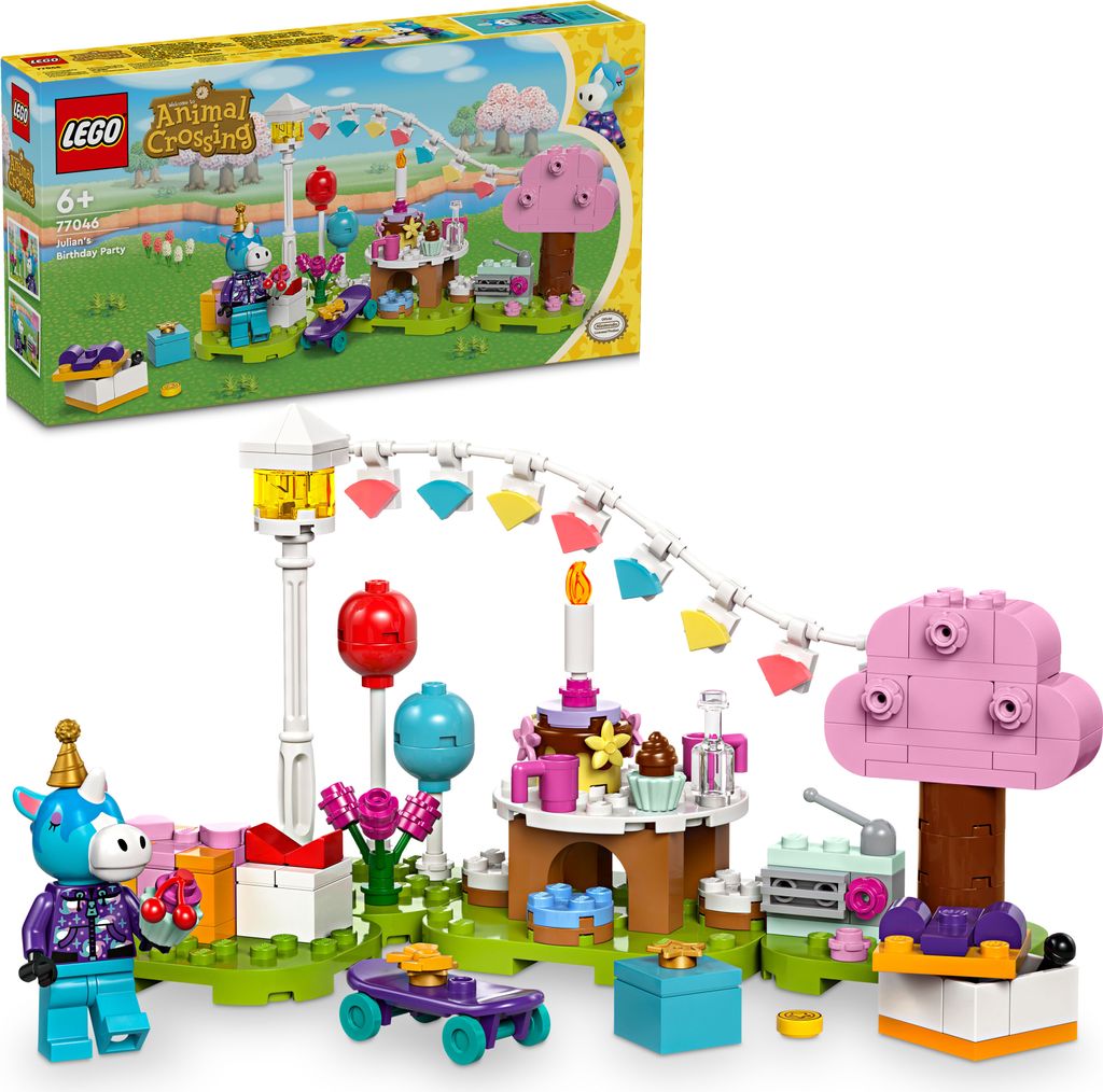 LEGO® Animal Crossing 77046 Przyjęcie urodzinowe Jimmy'ego Zdjęcie produktu 