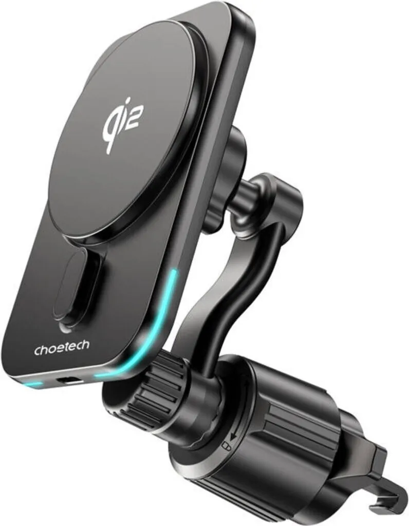 Choetech Qi2 MagLeap Chargeur Voiture Induction 15W - Support Rapide