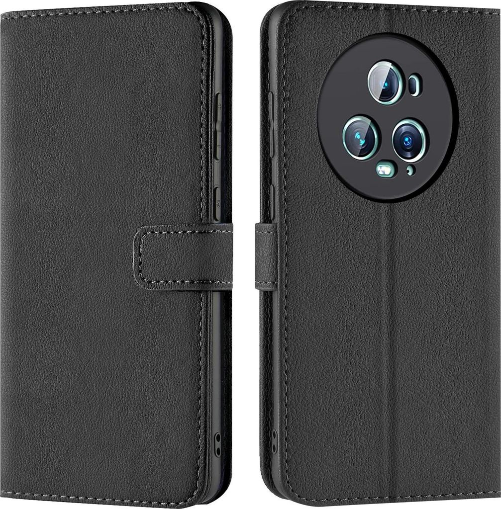Book Case für Honor Magic 5 Pro Hülle Flip Cover Handy Tasche Schutz Hülle Etui