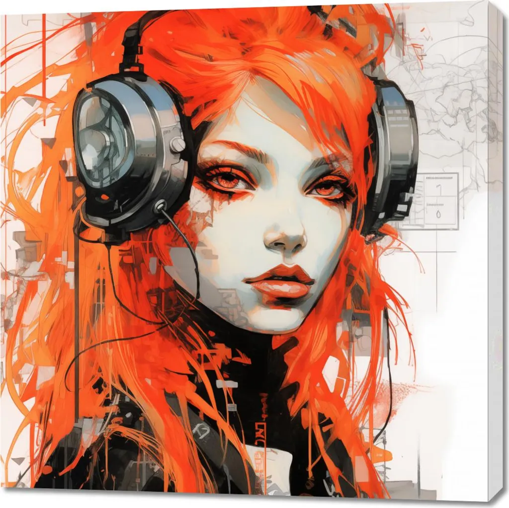Image Rythme de la métropole 90 x 90 cm : Déco Murale Design Bureau