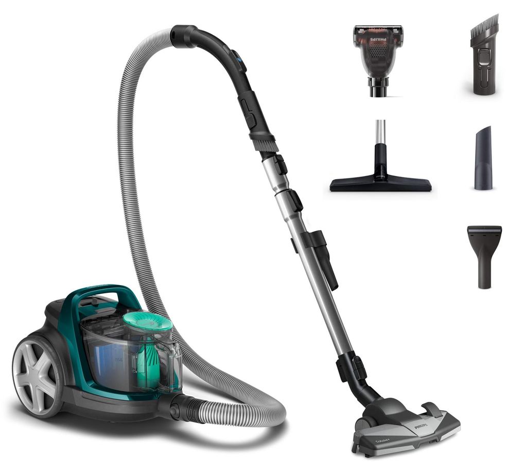 Philips Beutelloser Staubsauger 5000 Series, Turbobürste, Produktbild 